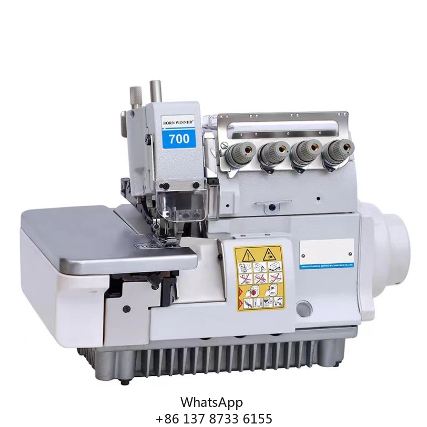 

QK-M700D-4 Hot Sales Four Thread Direct Drive Industrial Overlock Sewing Machine Price
