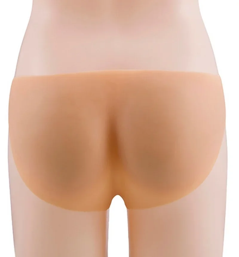 Crossdress Underwear Full Body Silicone Hip Panty Padded Buttock Enhancer Shaper Sexy Panty Fake Ass Buttocks Push Up