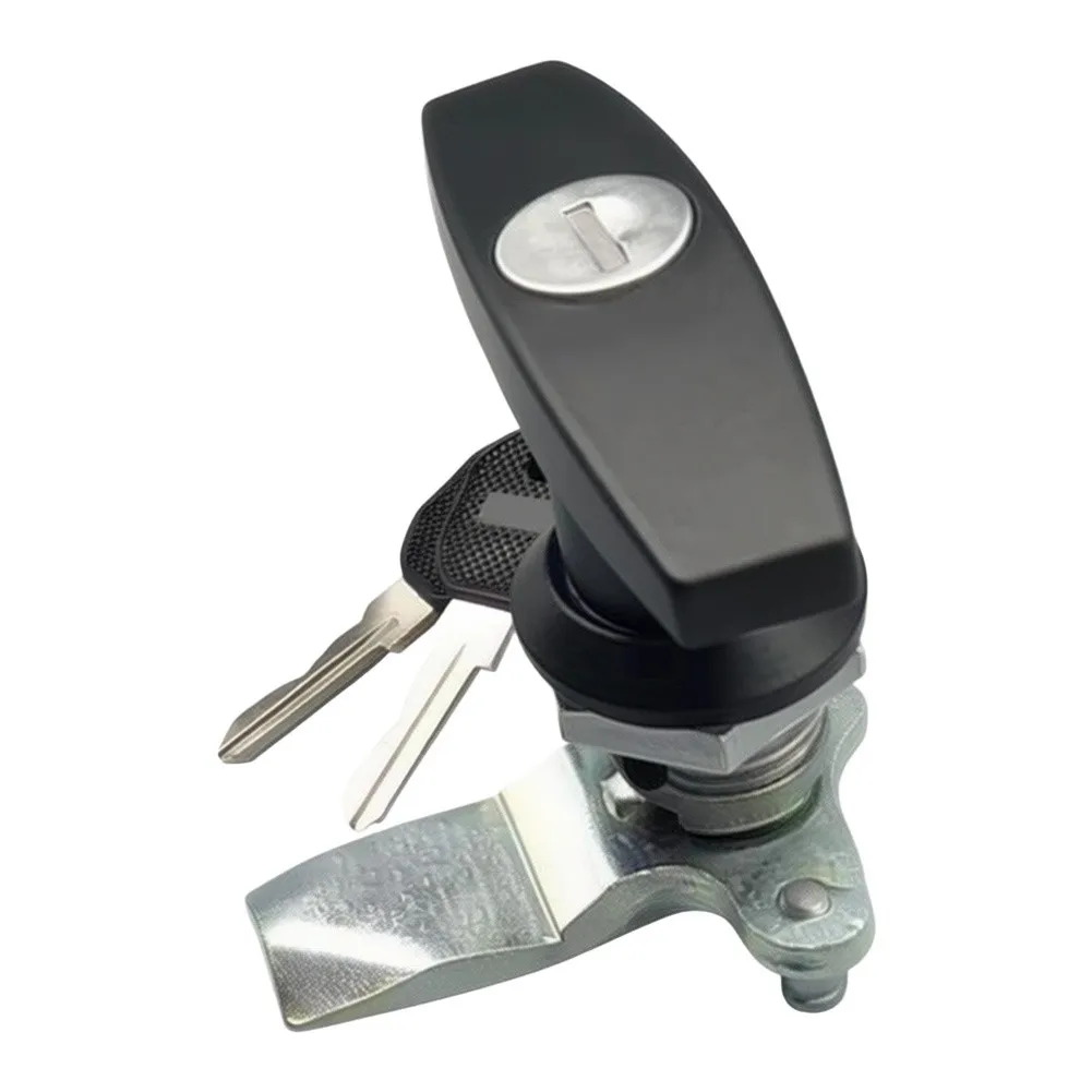 Marine Applications Black Silver Heavy-Duty for Lock Keyed for access Locking Mechanism Industrial Lock Moisture Resistant