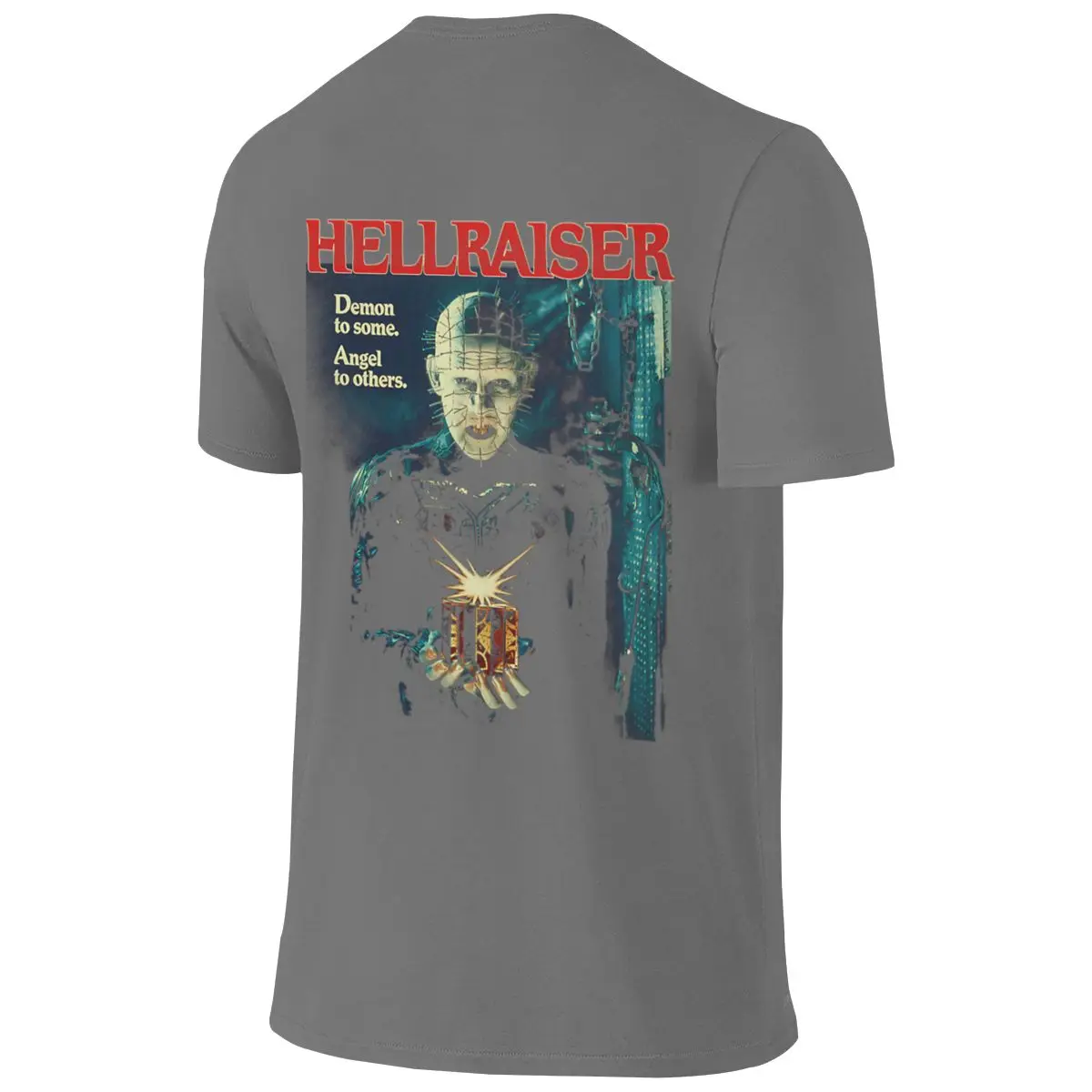 Pinhead Full Of Cotton Feeling Reversible T-shirt Fresh Girlish Feeling Easy To Clean Men's T-shirts