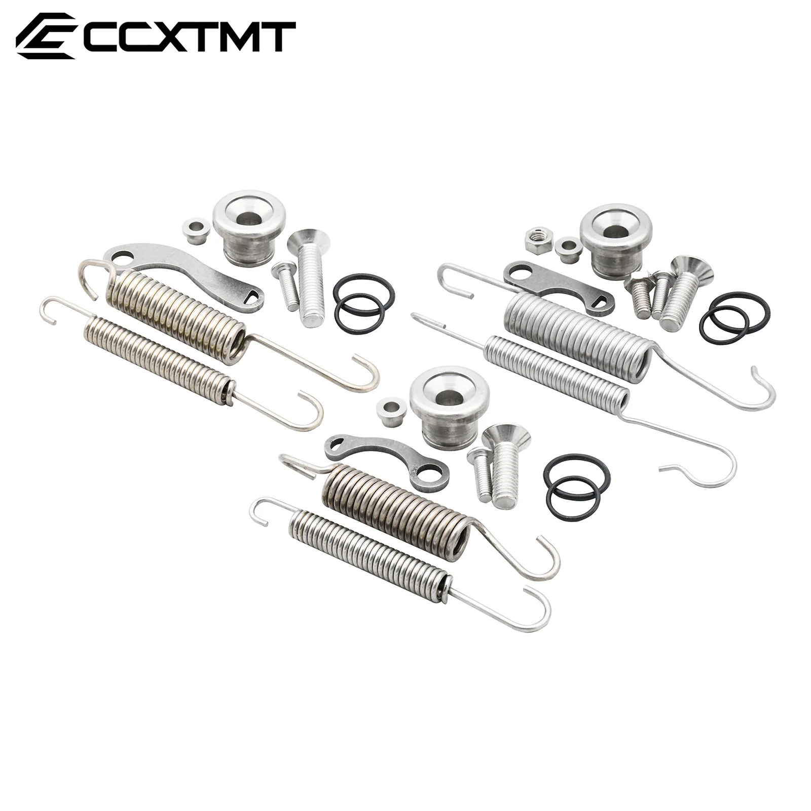 Motocross Sidestand Kickstand Springs Botls Kit For Husqvarna FE FX TE TX For GasGas EC ECF For KTM SX SXF XC XCF XCW EXC EXCF