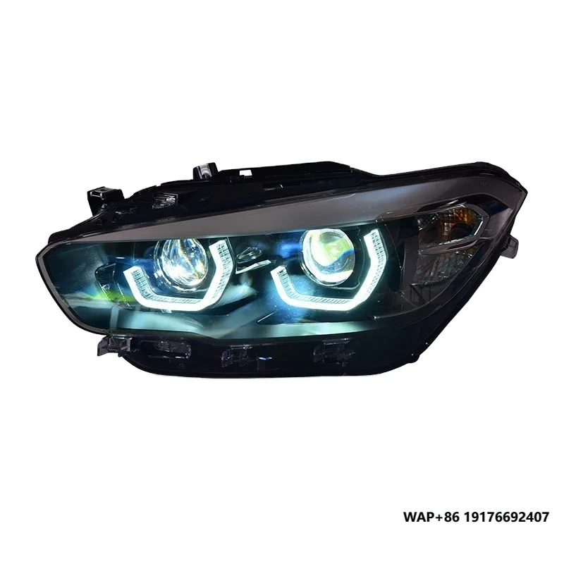 

Imported 1 Series F20 Headlight Assembly Specially Used for 15-18 Models New Condition LED Spoon Daytime Running Light 6000k Car