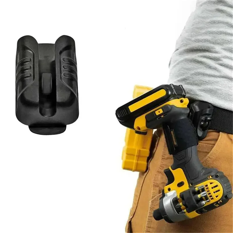 Waist Tool Set Tool Holster Electric Drill Portable Buckle For Wrench Hammer Screw Multi-functional Outdoor Travel Clip