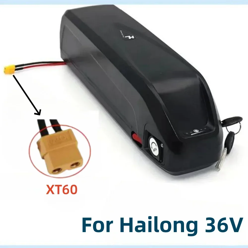 36VสําหรับHailong 50Ah/50000MAhรถจักรยานยนต์/จักรยาน 500W-3000Wมอเตอร์ 18650 แบตเตอรี่ลิเธียมพร้อมBMS