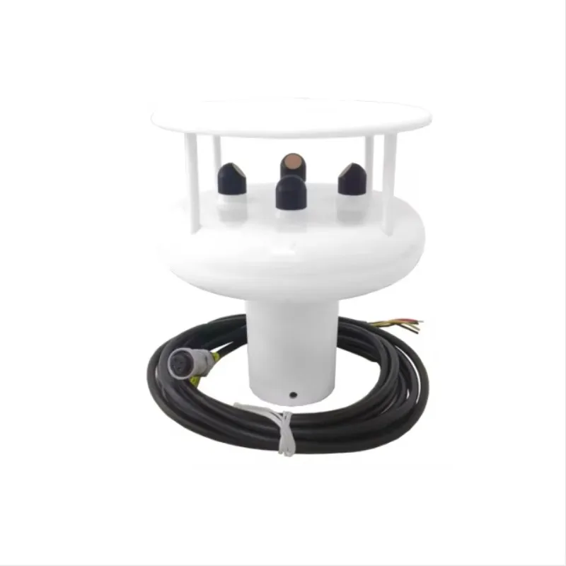 

SDI12 RS485 Modbus Outdoor Weather Station Wind Sensor Meter Ultrasonic Wind Speed Direction Sensor Anemometer