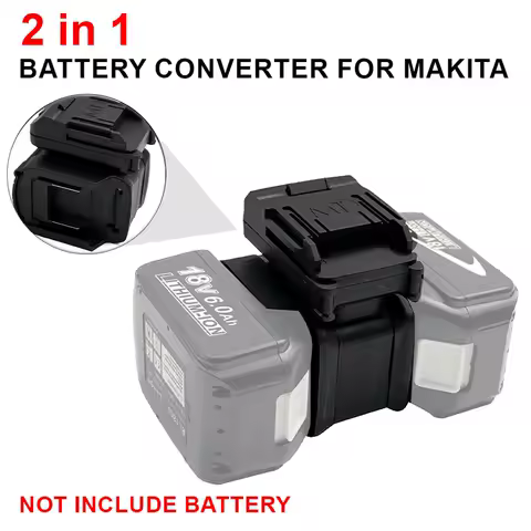 Battery Adapter Converter For Makita Li-ion Battery Electric Drill Power Tool(without battery) Li-Ion Power Tool Accessories