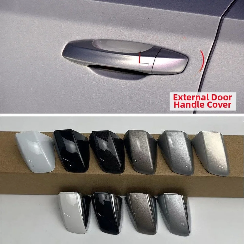 

Chrome Trim Front Left Exterior Door Handle Cover For Skoda Superb ABS Car Door Keyhole Protective Exterior Decoration