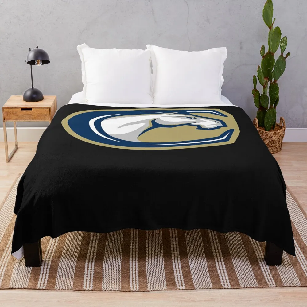 UC Davis Aggies Throw Blanket Beach Retros halloween Blankets