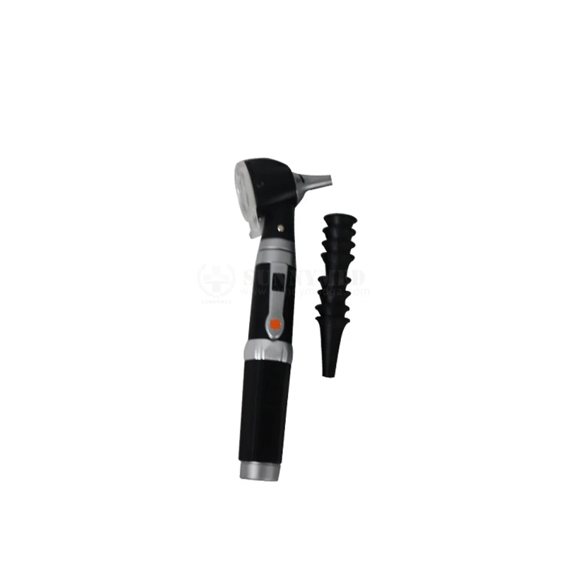 SY-G047 Rechargeable Veterinary Endoscope Machine  Veterinary Otoscope Ophthalmoscope Set