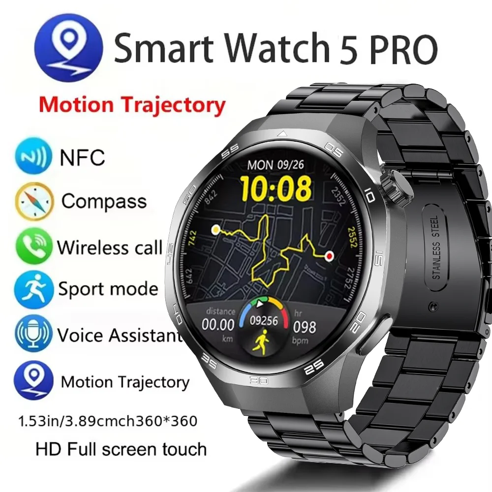 Watch 5 Pro Smart W… - image