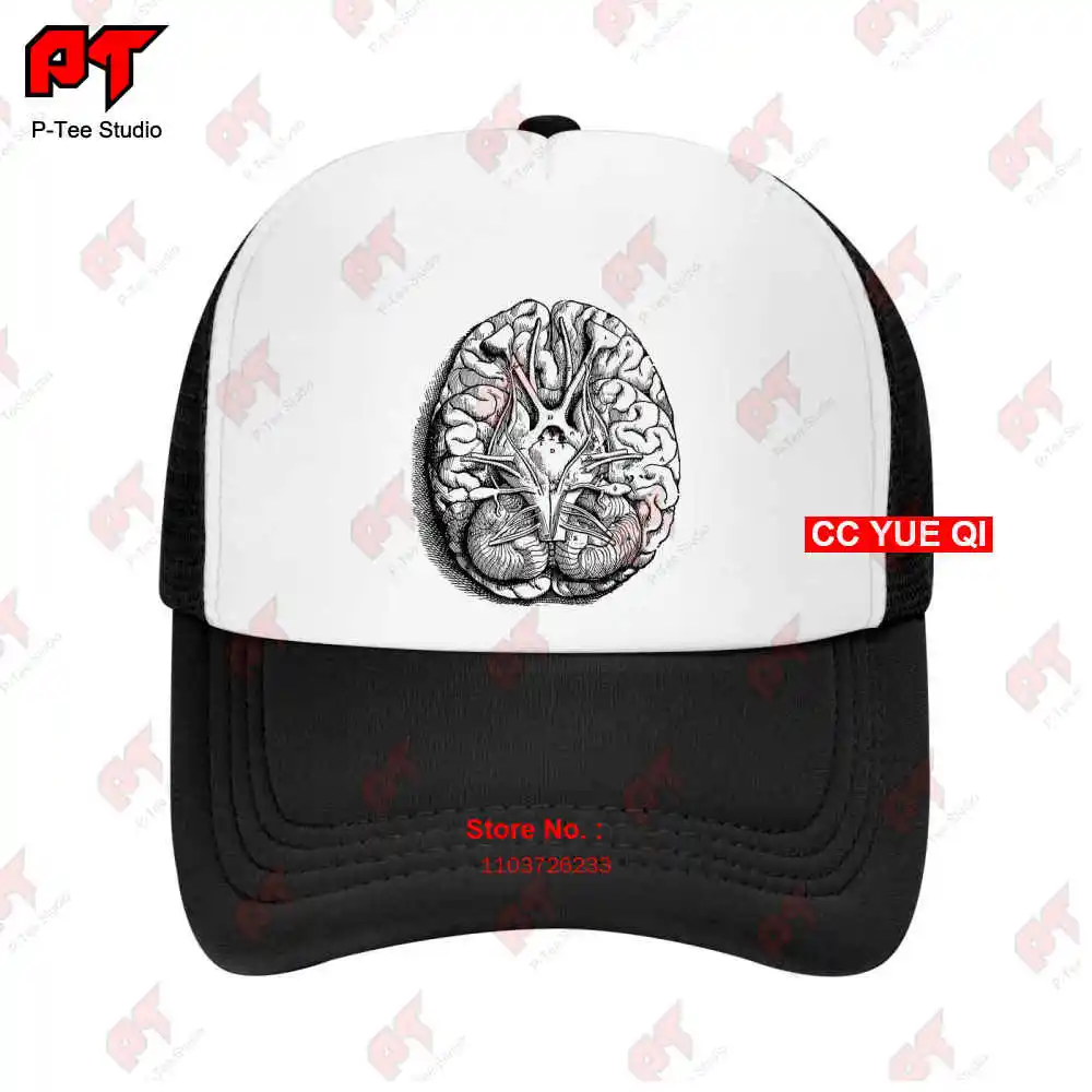 Gorra de béisbol con diseño de Doctor, gorra de béisbol con diseño de Doctor, Anathomy del 16. ° siglo, ideal para estudiantes de medicina y camión, Z2JN