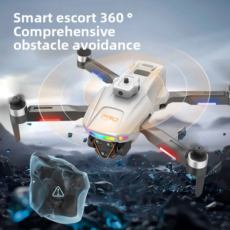 T52 ذكي تجنب العوائق ضوء اللون المهنية التصوير الجوي كاميرا محمولة 4.3 بوصة شاشة الكريستال السائل فرش Qu