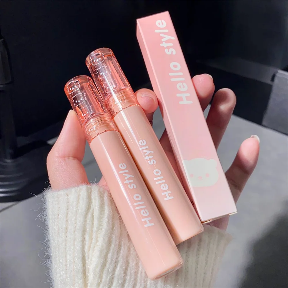 Waterproof Lip Gloss Lipstick Exquisite Lip Color Dudu Lip Gloss Health & Beauty High-end Lip Gloss Sense Of Luxury Liuli