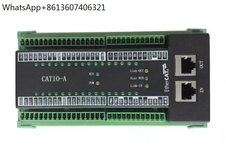 

Плата ввода-вывода Ethernet bus, плата расширения цифрового/аналогового входа и выхода, карта последовательного порта counter 485, соединение и выход