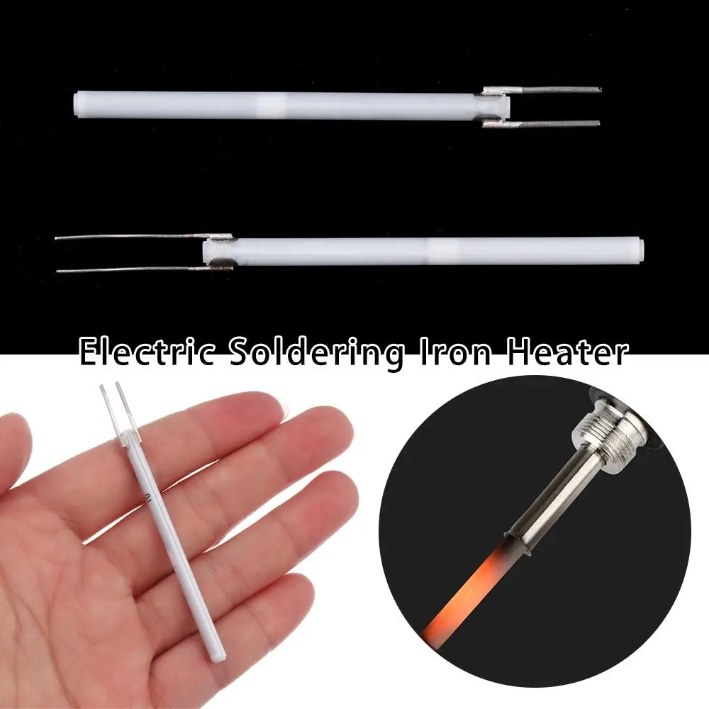 1/2pcs Short/Long Wire Adjustable Temperature Electric Internal Heating Element Soldering Iron Heater 908 908S Solder Tools