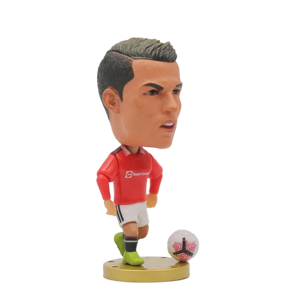 Soccerwe 1Pcs Dolls Toy Soccer Player Star 2.5\