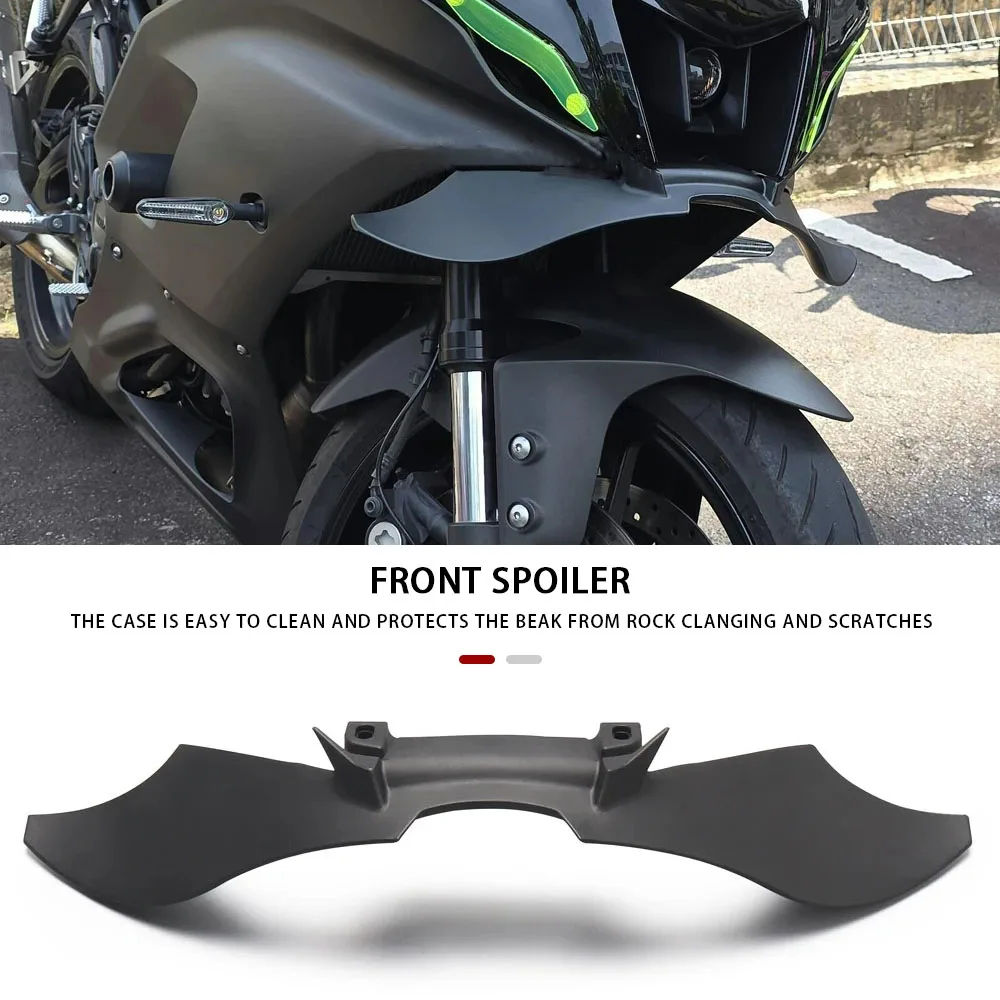 

Motorcycle Accessories Lower Wing Cover Protector Aerodynamic Winglets Pneumatic Front Fairing Wing For Yamaha YZF R7 YZFR7