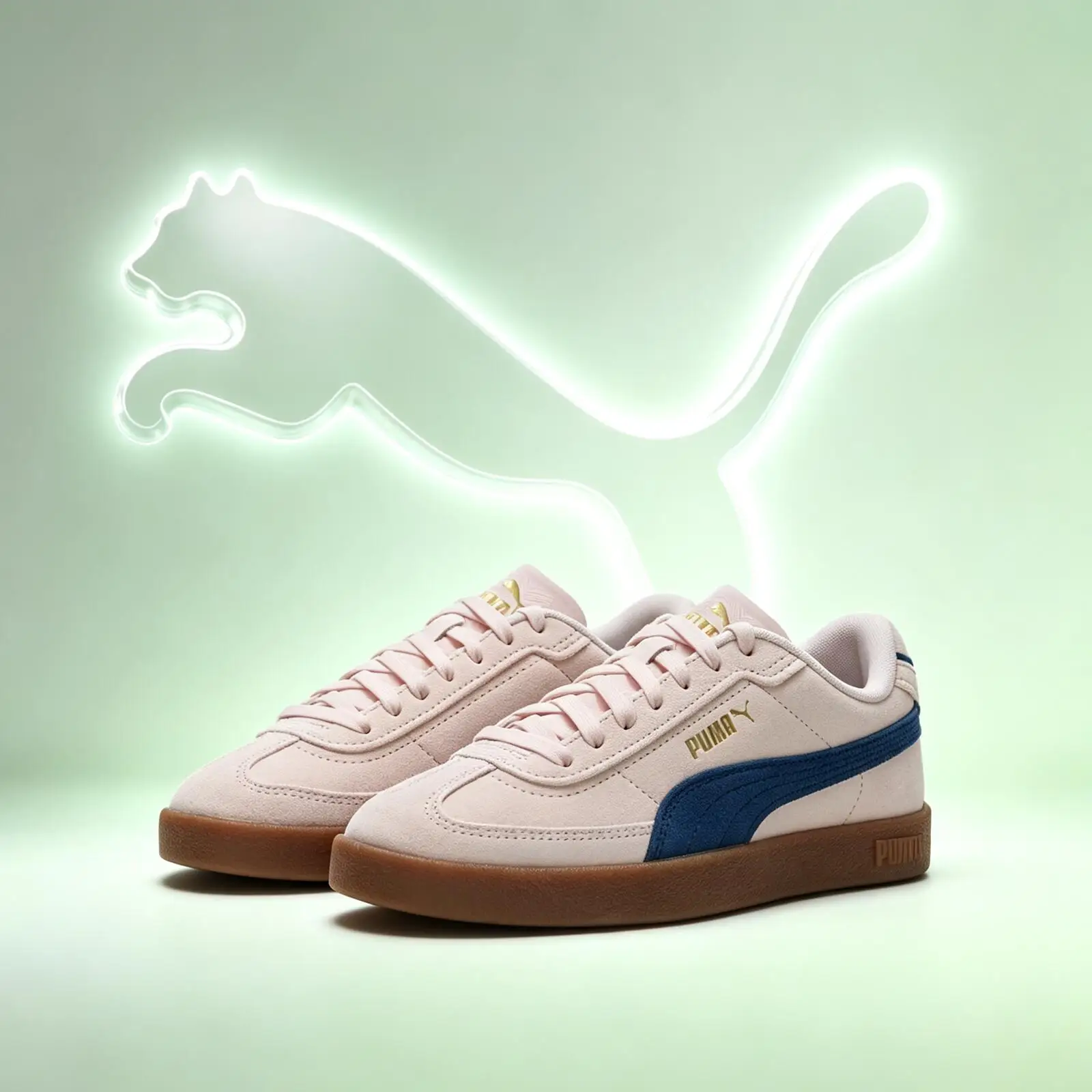 Puma Club Era Suede Women Sneakers Fashionable Retro German Training Shoes LowTop Comfortable Lightweight Casual Shoes 828sale