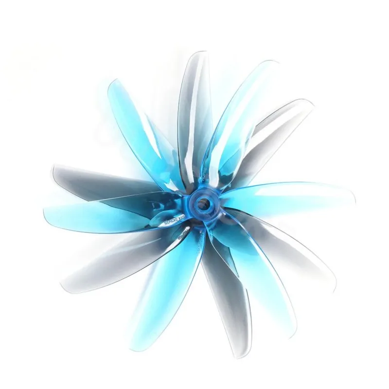 

HQPROP 5X4.3X3 V2S 5043 5inch 3blade/tri-blade propeller prop (2CW+2CCW) Poly Carbonate for RC FPV Freestyle Drone