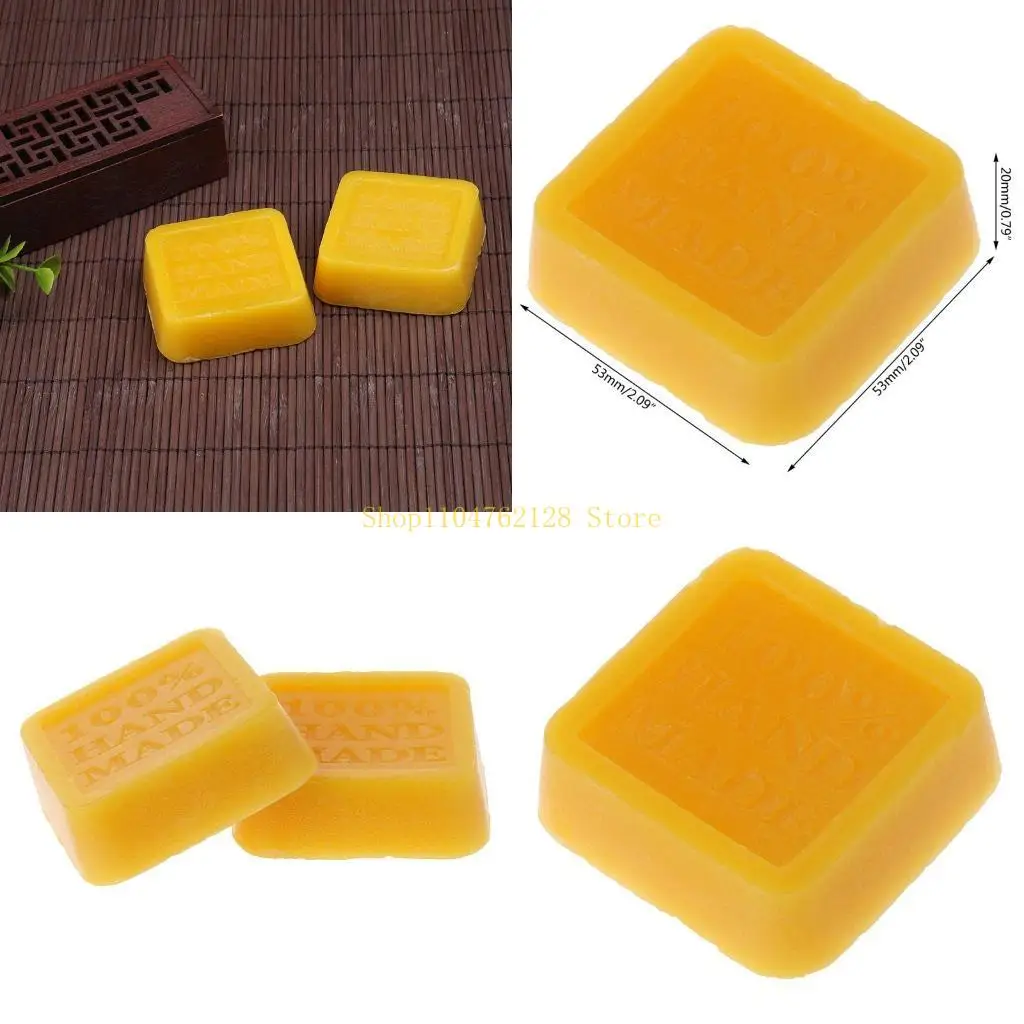 Organic Natural Beeswax 40g Artwork Seal Printed Stone Outdoor Furniture best sale