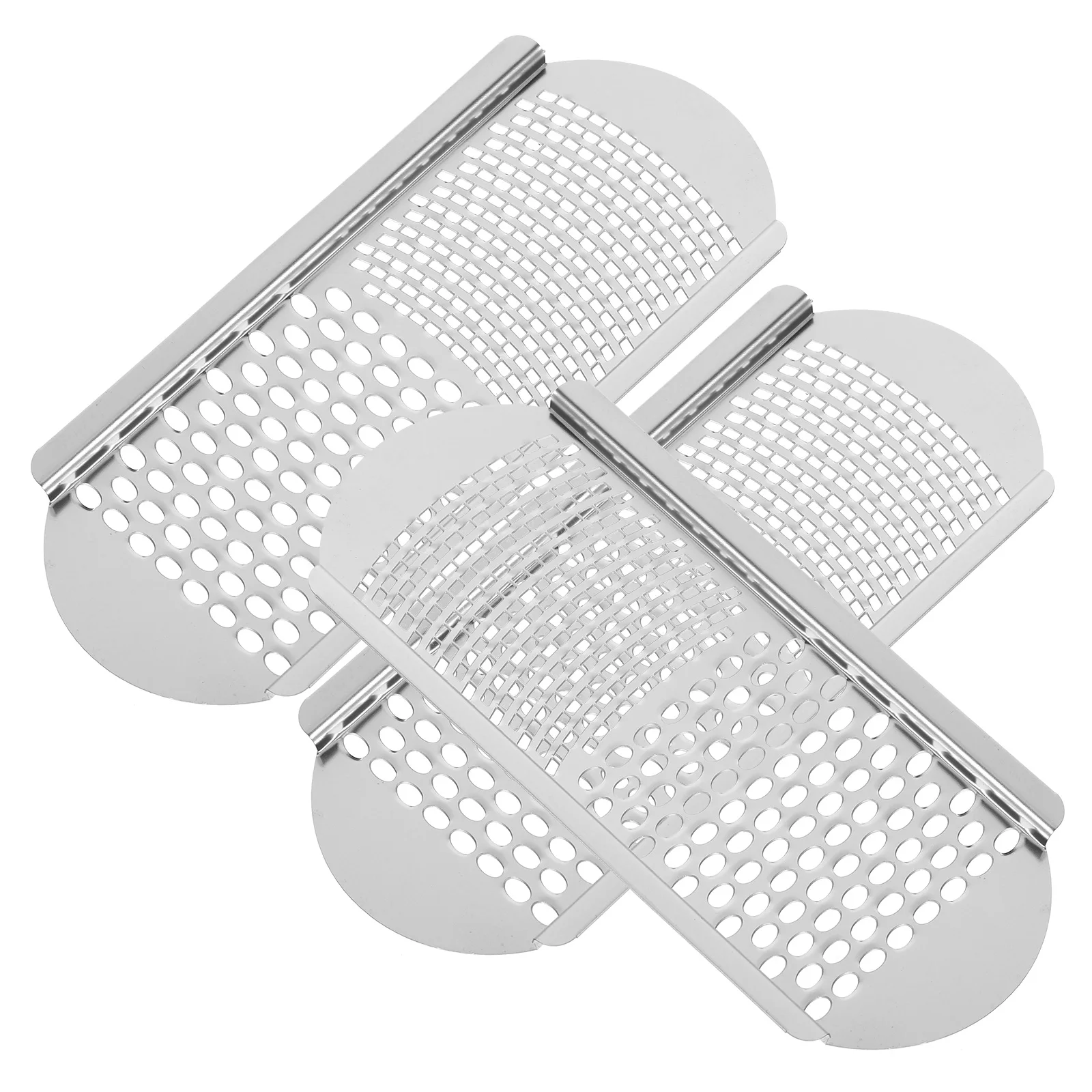 

3pcs Stainless Steel File Callus Remover Tool Professional Foot Care Scraper For Dry Cracked Feet Handheld Portable Heel