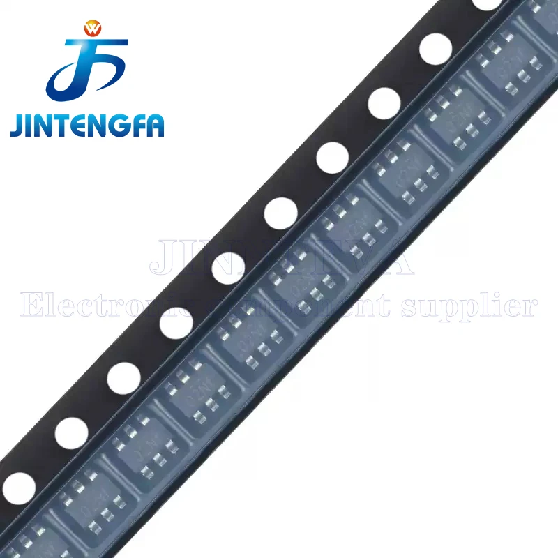 10pcs NDC7002N 02N 20NF SOT23-6 50V 510mA Dual N-channel MOSFET Chip