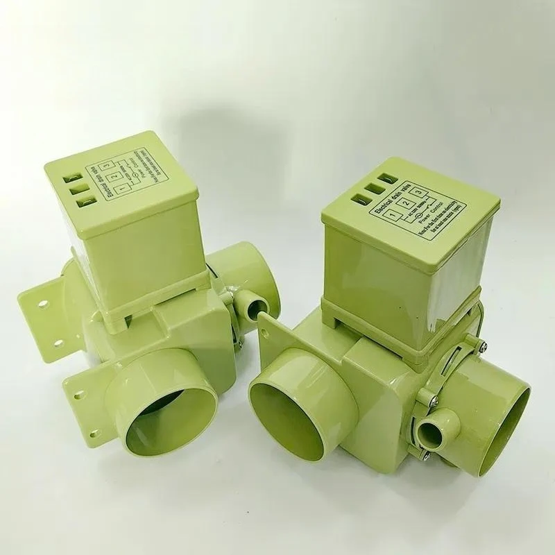 3-inch 90 degree overflow gasket drain valve