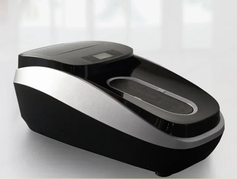 

automatic plastic shoe film machine shoe dispenser
