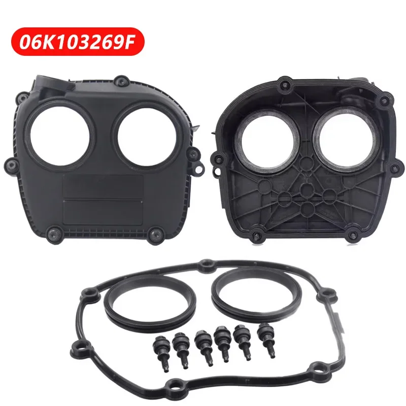 Upper Front Engine Timing Cover 06K103269F 06K103269D 3rd Generation EA888 GTI For vw A3 A4 A5 A7 A8 Q5 Q7 Beetle Golf Tiguan