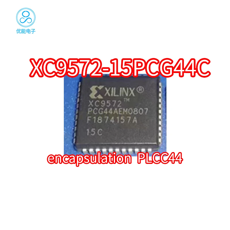 

XC9572-15PCG44C Package PLCC44 Embedded Programmable Logic XC9572-15PCG44