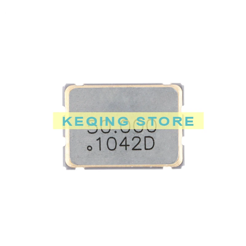 50PCS 7050 Patch active crystal 50MHz ±20ppm 1.8V~3.3V OT705050MJBA4SL