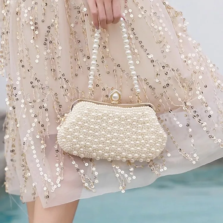Elegant Pearl Crossbody Bag for Women Versatile Handbag Perfect for  the New 2026 Collection Soft Nylon 