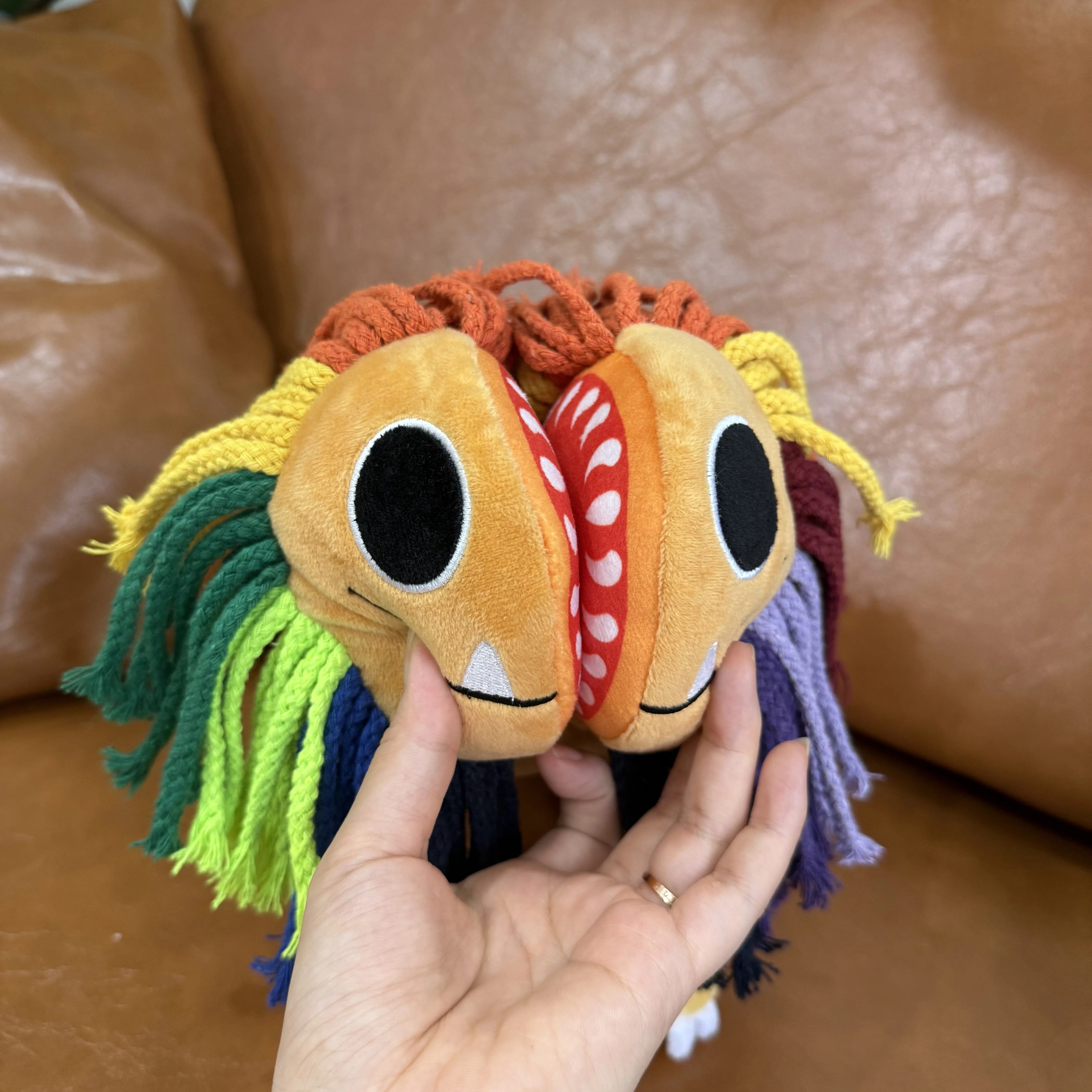 25 cm Yarnaby Pluche Nachtmerries Critters Knuffel Harley Sawyer Anime Dier Figuur Decoratie Ornamenten Collectibles Aangepaste Pop