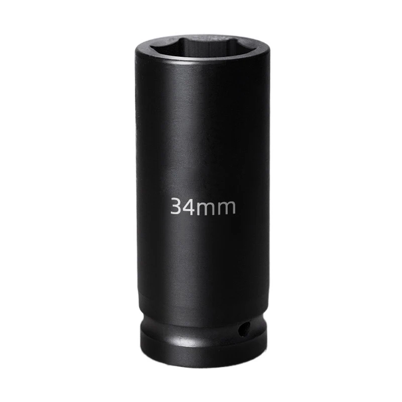 1PC 120mm length 3/4\' Drive Impact Hex Socket 6 Point Metric Deep 22/24/27/32/34/36/38/41/46/50/55/60/65mm 70mm 75mm sleeve tool