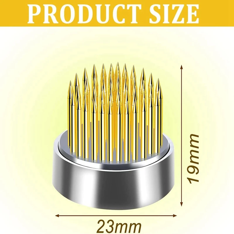 Pin Floral redondo para Arreglo de ranas, herramientas fijas de 0,9 pulgadas, florero, 16 piezas