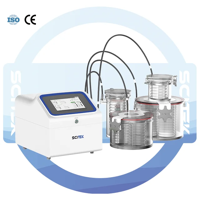 Multifunctional Microbe Culture System for Biotechnology Research Laboratory