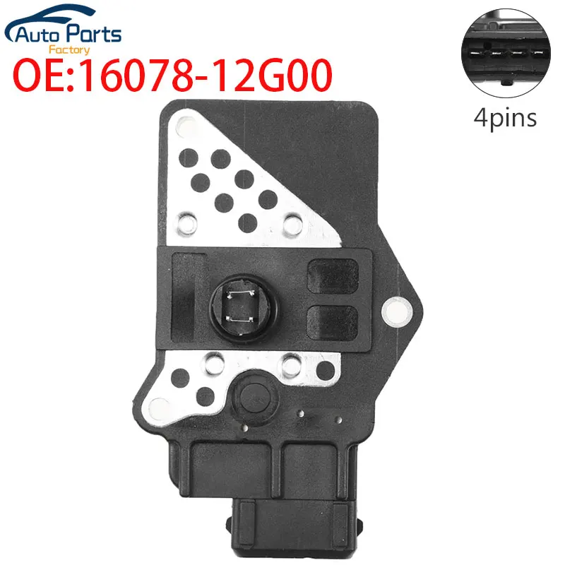 Nuevo Sensor de flujo de aire masivo Sensor Maf para Nissan D21 3.0L 1986-1989 para Nissan Pathfinder 3.0L 1986-1989 16078-12G00 1607812G00