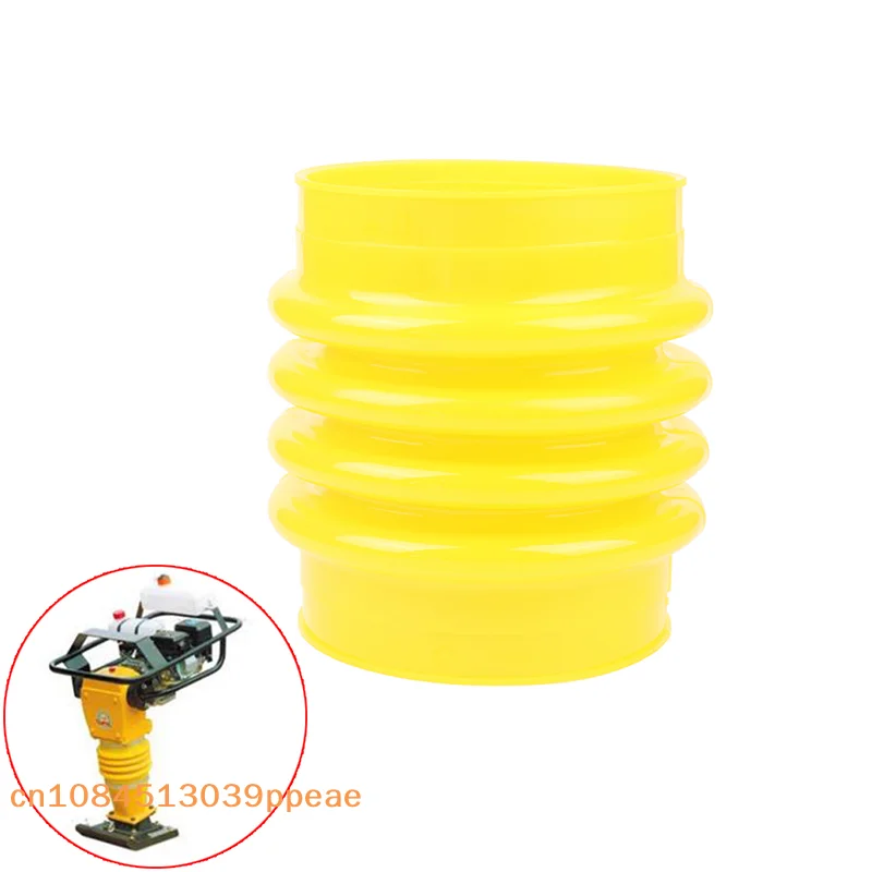 {QTG333} Fuelle de poliuretano amarillo de 22*18cm para compactador de golpes Wacker, accesorio para herramientas eléctricas