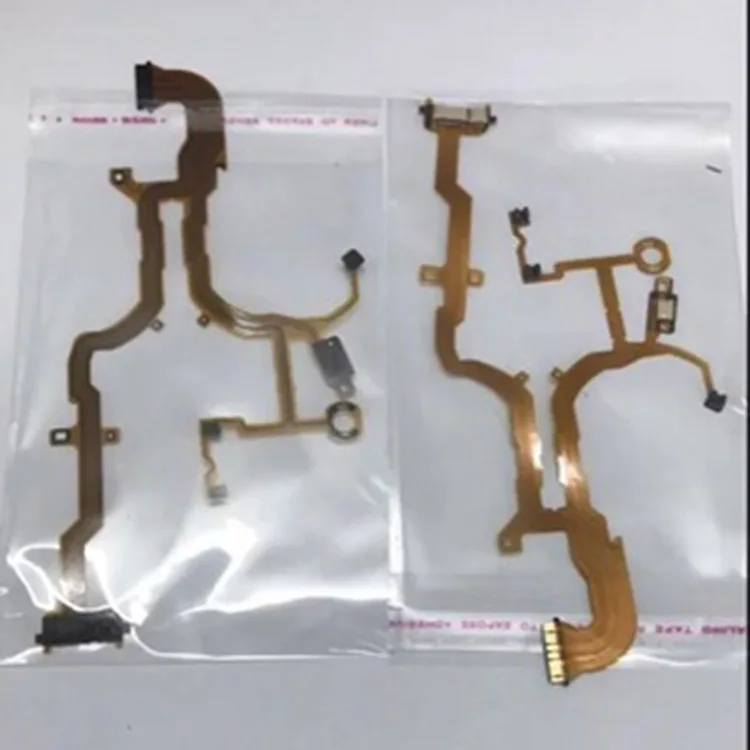 Untuk Kabel Lensa Sony RX100, Kabel Datar Lensa, Basis Perakitan Kabel Belakang, Kabel dengan Steker dan Optocoupler