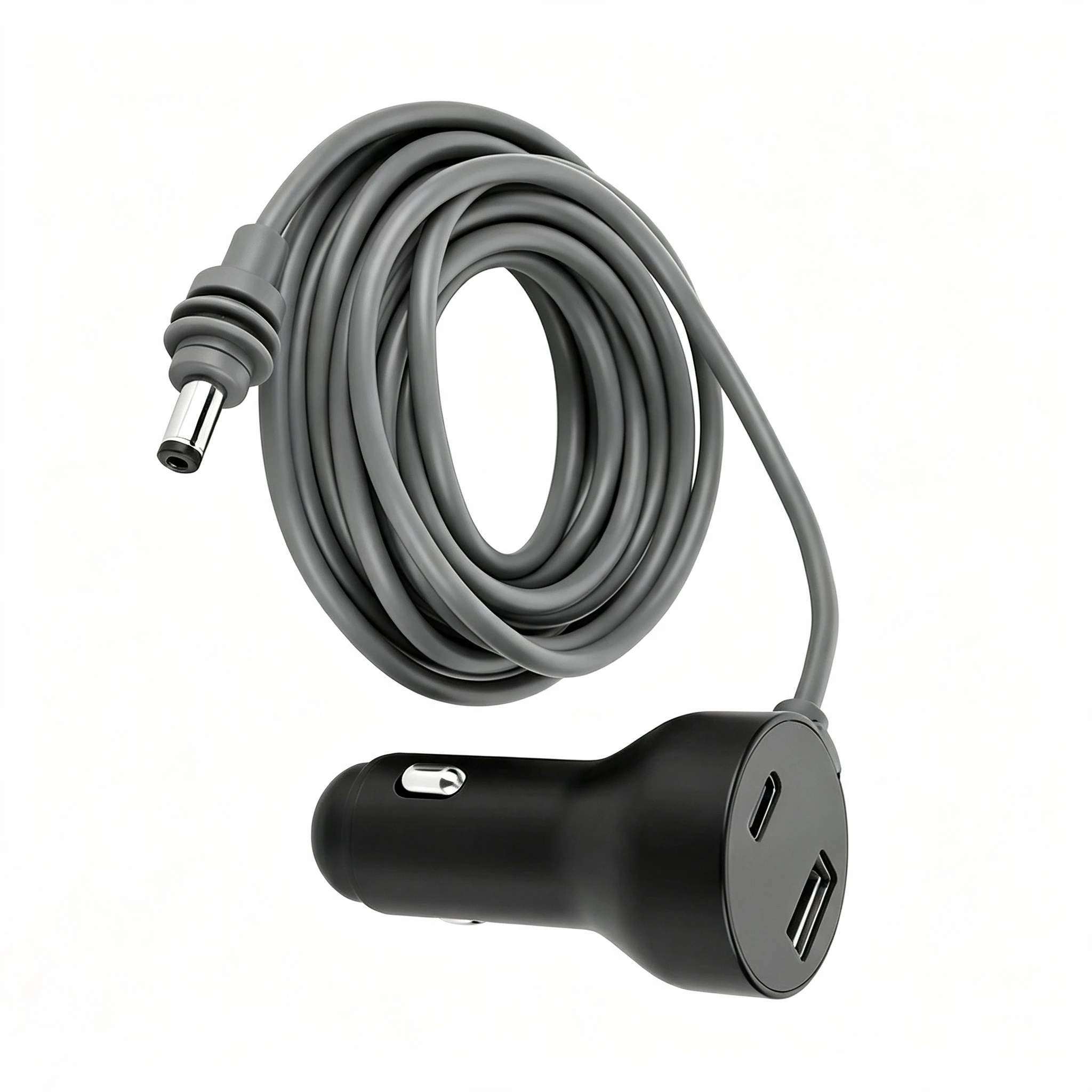 DC Port Car Charger for Starlink For Mini Supporting 12V and 24V Input Ideal for Automotive Marine and RV Applications