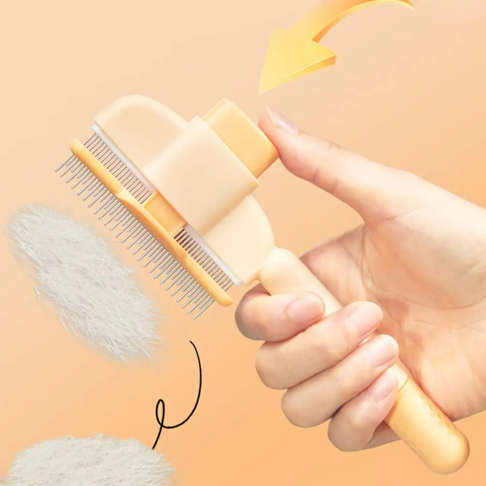 Pet Grooming Needle Brush Magic Massage Comb Hair Remover Pets General Supplies Cat Dog combs Dog Cleaning Care 
