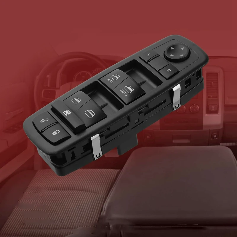 4602863AD Window Switch For 2009-2012 Dodge Ram 1500 2500 3500 Power Control Switch With Door Lock Switch 04602863AD