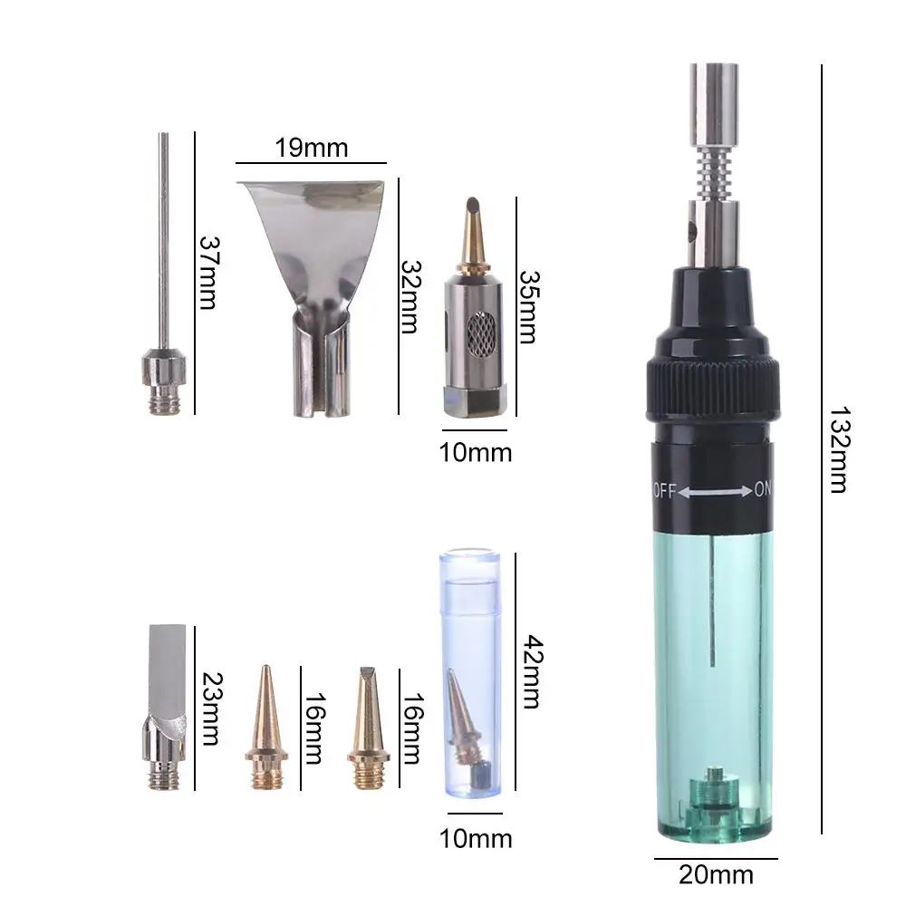 1300 ℃   Testa del saldatore Punta del saldatore Torcia al butano Accessori resistenti al calore Strumento di saldatura Penna per saldatura Saldatura del ferro Saldatura a gas