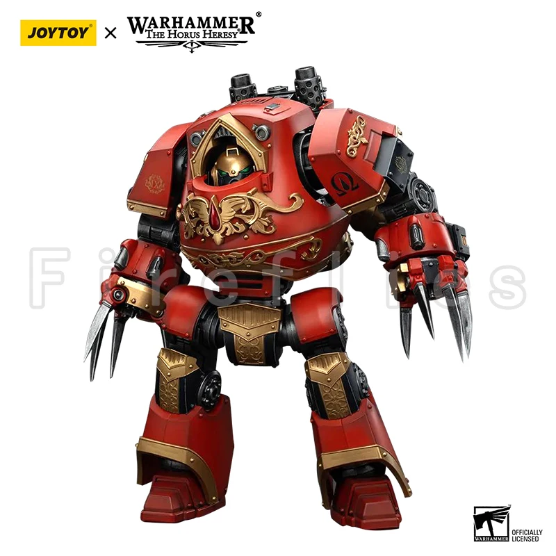 [PRE-ORDER]1/18 JOYTOY Action Figure The Horus Heresy Blood Angels Contemptor-Incaendius Dreadnought Anime Model Toy