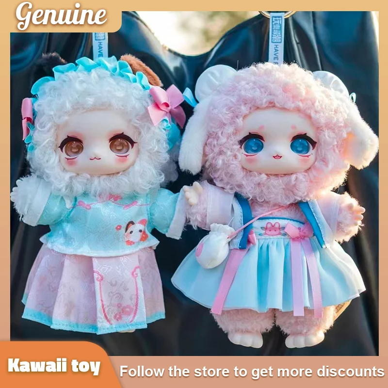 

В наличии Nagi Shanhe романтическая серия слепая коробка виниловая милая плюшевая загадочная игрушка шарнирная аниме фигурка модель праздник подарок на день рождения