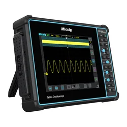 Micsig STO1004 4 kanały 100 MHZ 1GSa/s Oscyloskop płaski panel seria Smart oscyloskop cyfrowy