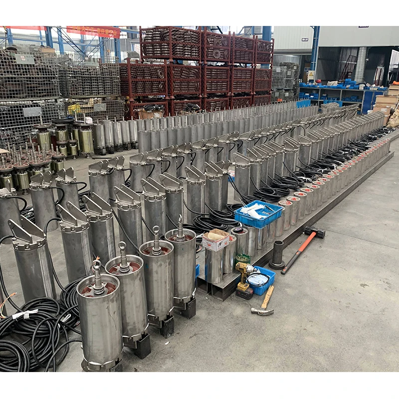 

Submersible Wastewater Mixer Low Speed Banana Shape Manufacturer in China for Industrial And Commercial Use