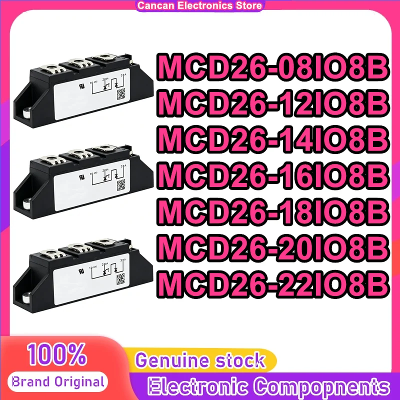 MCD26-08IO8B MCD26-12IO8B MCD26-14IO8B MCD26-16IO8B MCD26-18IO8B MCD26-20IO8B MCD26-22IO8B 100% New Original In Stock