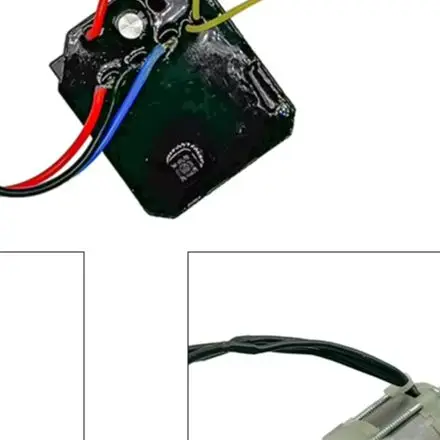 Chain Saw Motor Assembly Color Silver, Black Single Hand Saw Motor 14 Teeth Motor Solid Construction Accurate