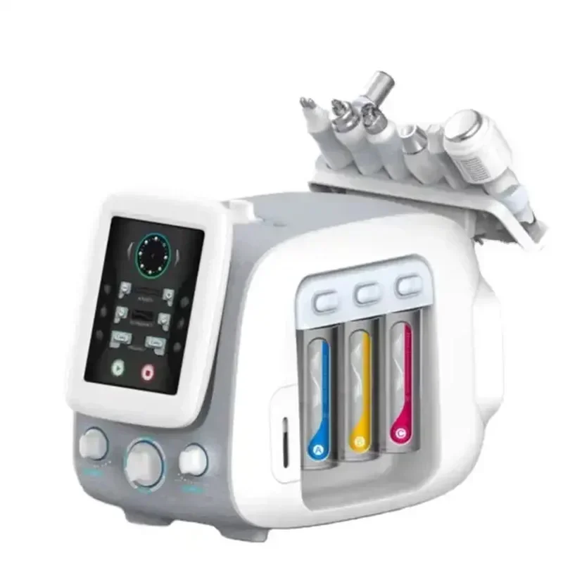 Многофункциональная кислородная струйная Очистительная Машина Dermebrasion Aqua Peel, очищение кожи, отшелушивание, косметическое оборудование